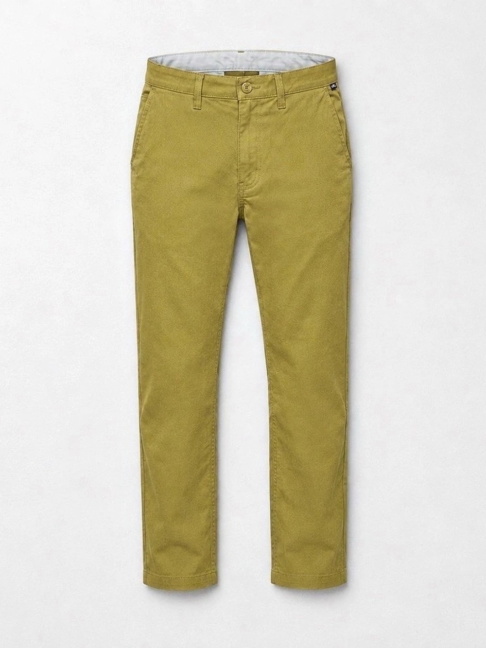 Vans Authentic Chino Pants Relaxed Fit Green Waist 27